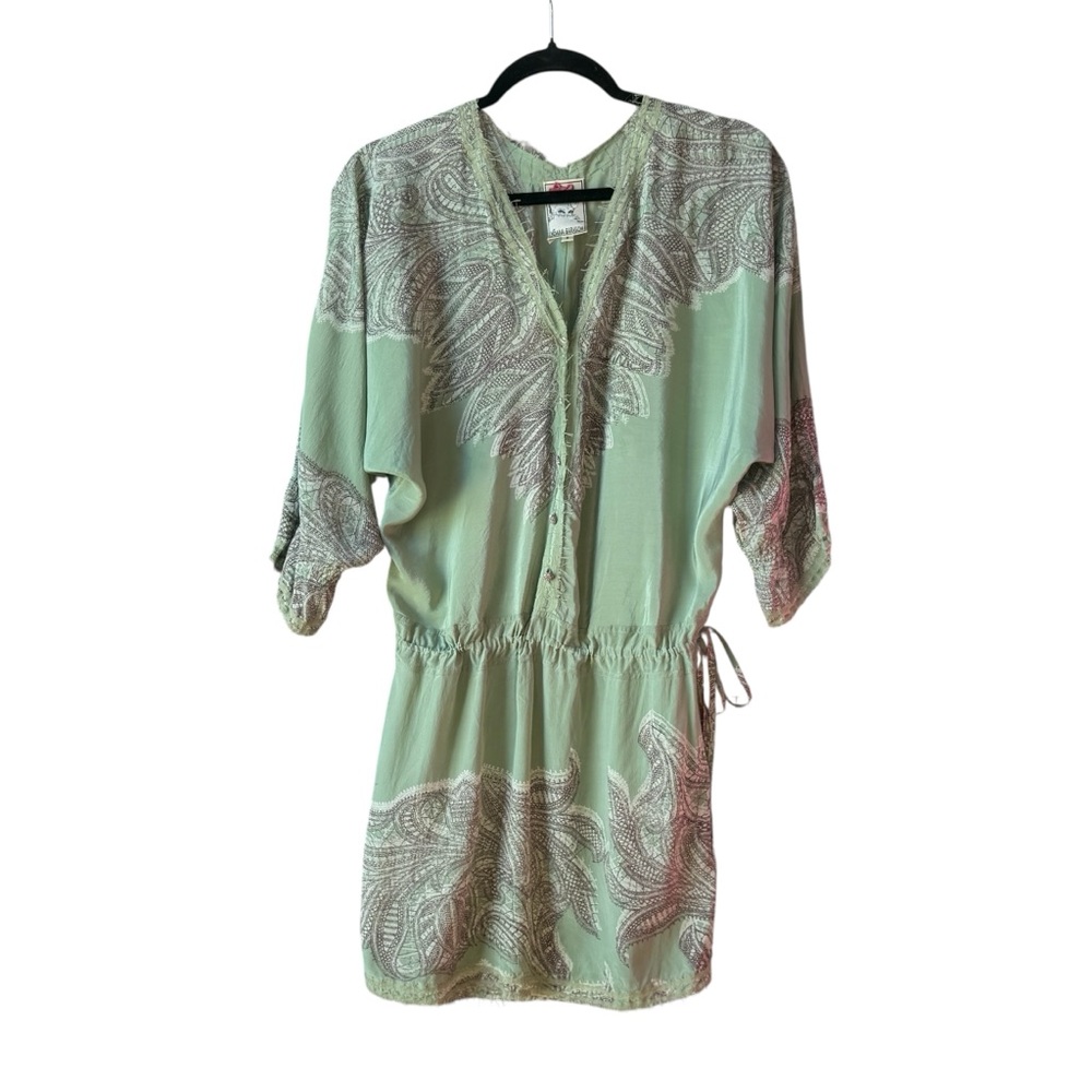 Yoana Baraschi 100% Silk‎ Dress/Tunic